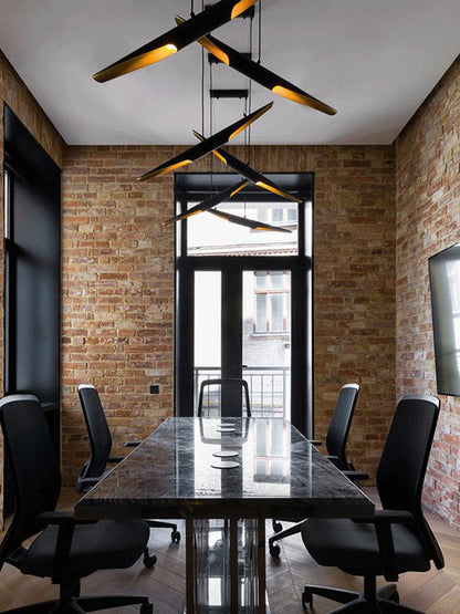Vintage Metal Hanging Lamp