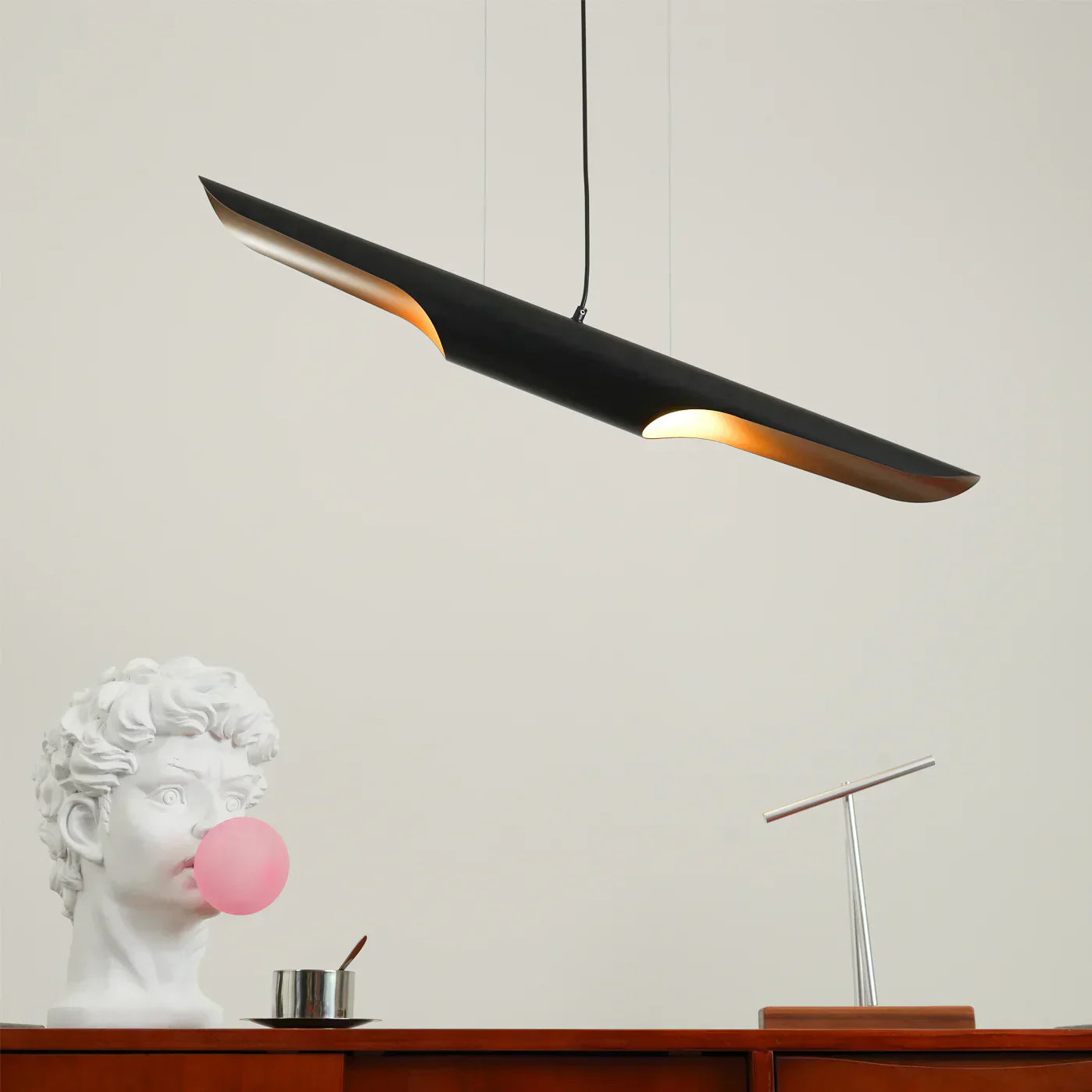 Vintage Metal Hanging Lamp