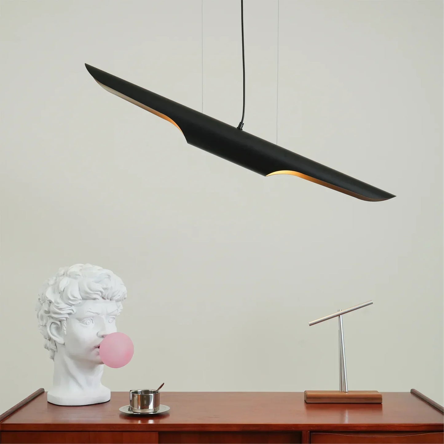 Vintage Metal Hanging Lamp