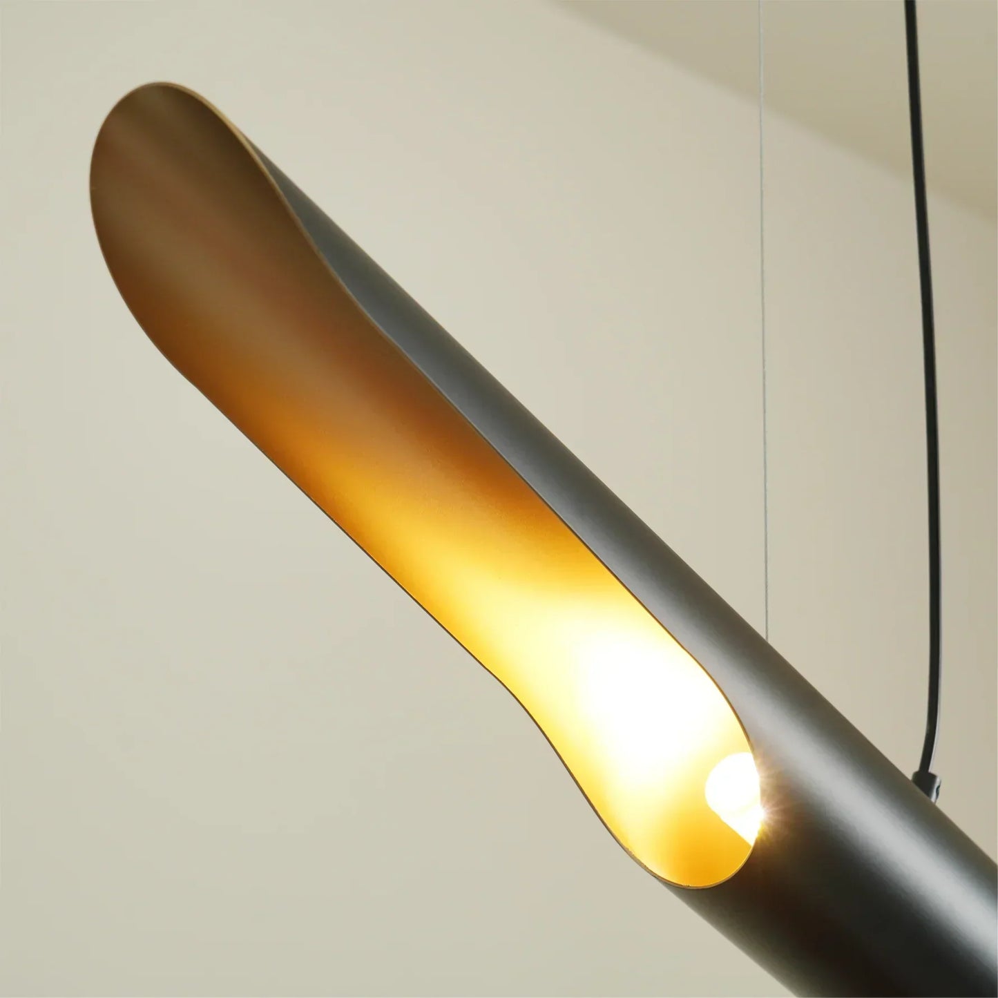Vintage Metal Hanging Lamp