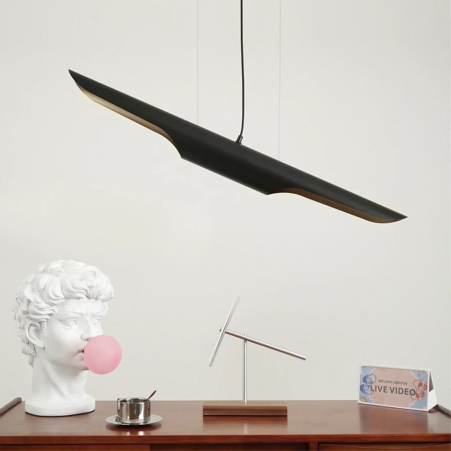 Vintage Metal Hanging Lamp
