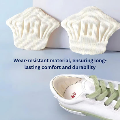 Soft Shoe Heel Liners for Comfortable Walking