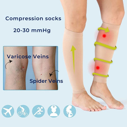 Breathable Compression Socks for Men and Women