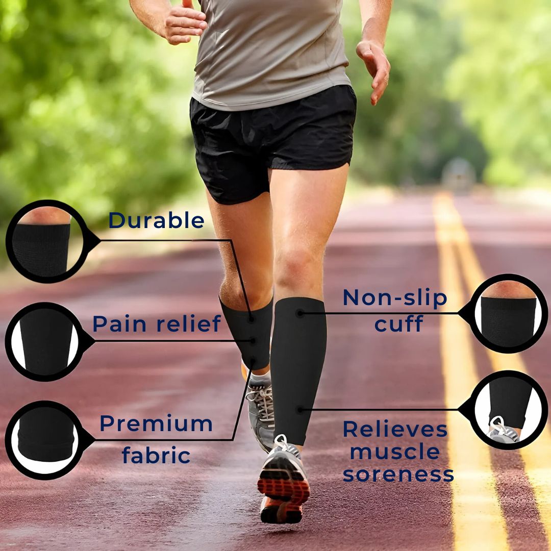 Breathable Compression Socks for Men and Women
