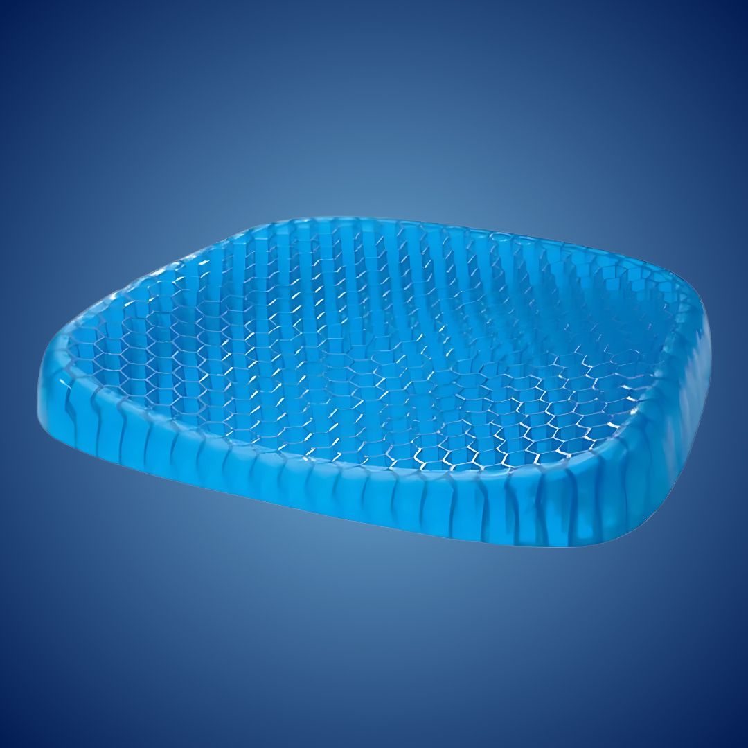 Soft Gel Office Chair Seat Cushion for Back Pain Relief