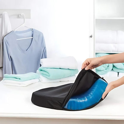 Soft Gel Office Chair Seat Cushion for Back Pain Relief