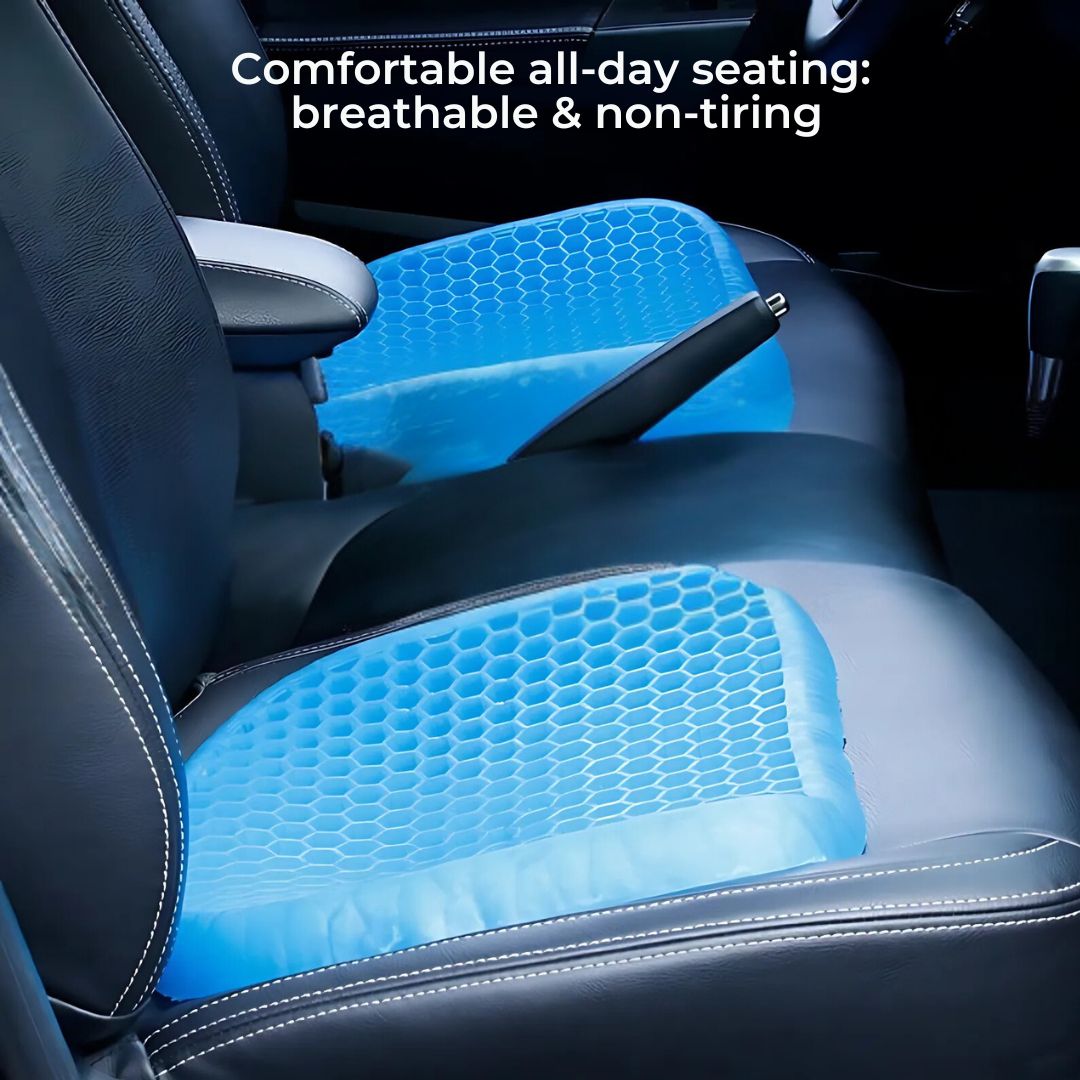 Soft Gel Office Chair Seat Cushion for Back Pain Relief