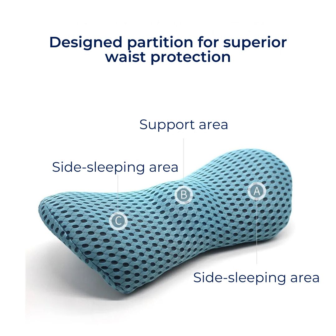 Orthopedic Back Support Cushion for Lower Back Pain Relief