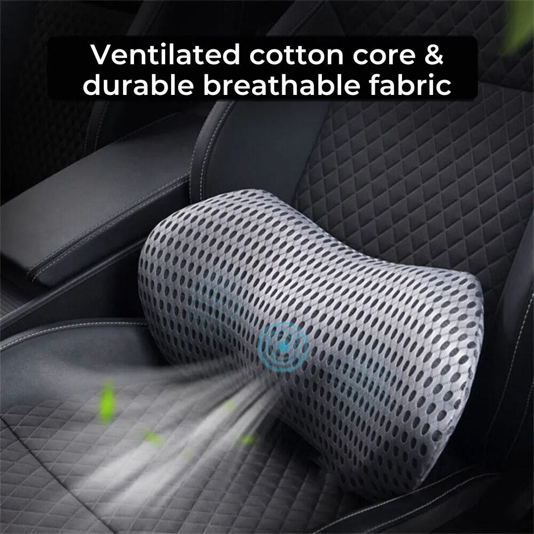 Orthopedic Back Support Cushion for Lower Back Pain Relief