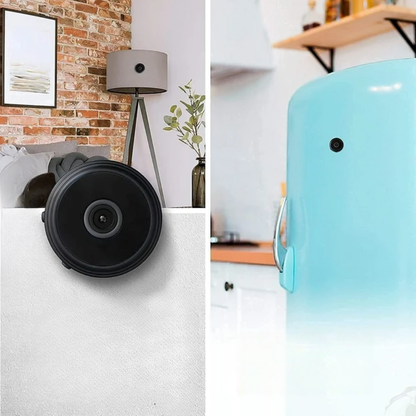 Compact Wi-Fi Home Surveillance Camera