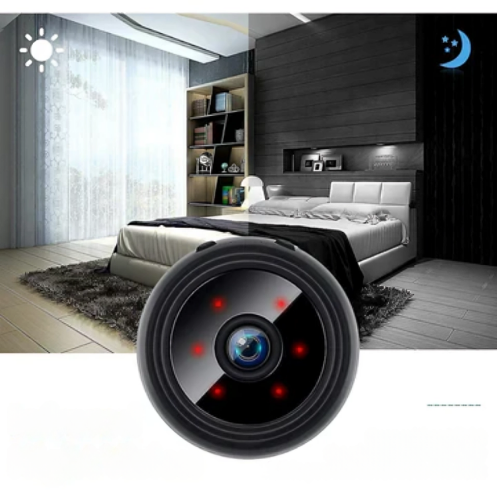 Compact Wi-Fi Home Surveillance Camera