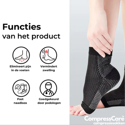 Pain Relief Compression Socks for Foot Comfort