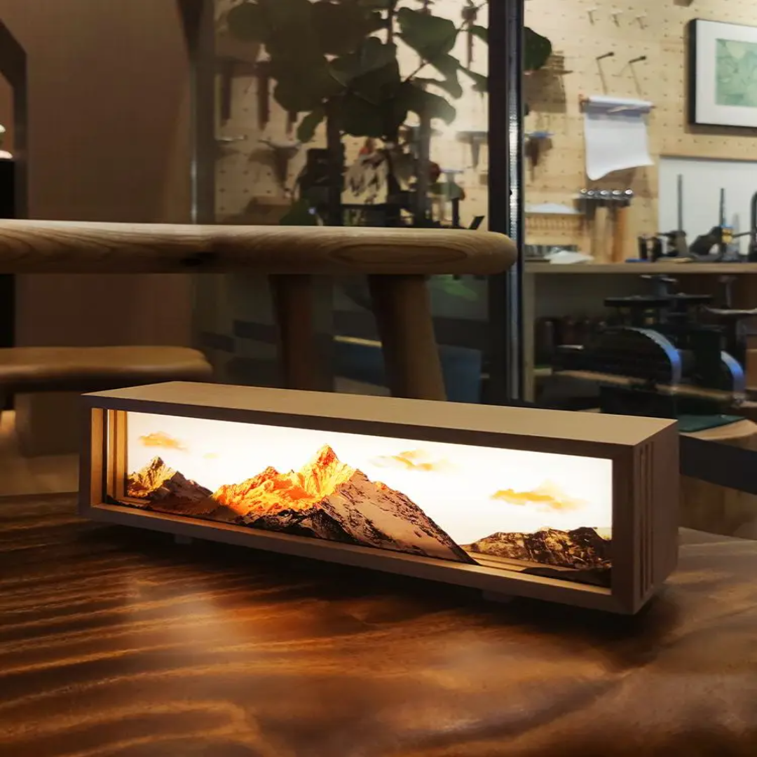 Colorful LED Touch Table Lamp