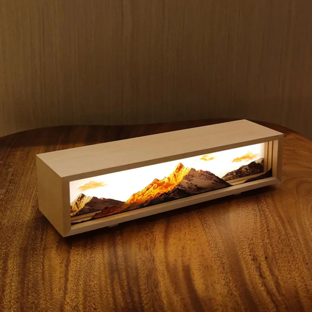 Colorful LED Touch Table Lamp