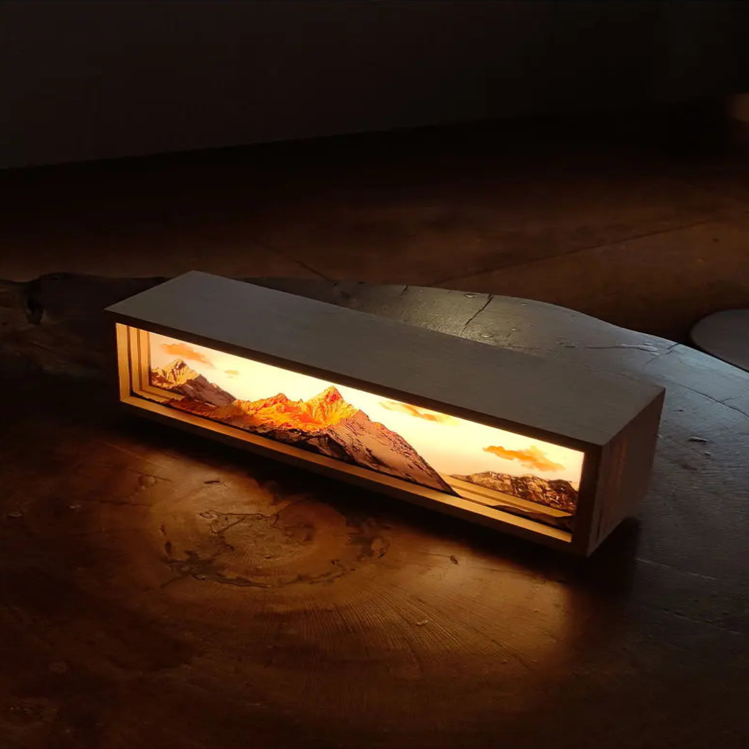 Colorful LED Touch Table Lamp