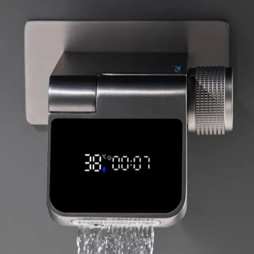 Sleek Sensor LED Faucet with Adjustable Temperature