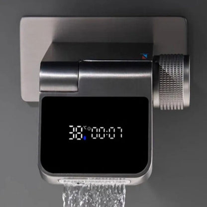 Sleek Sensor LED Faucet with Adjustable Temperature