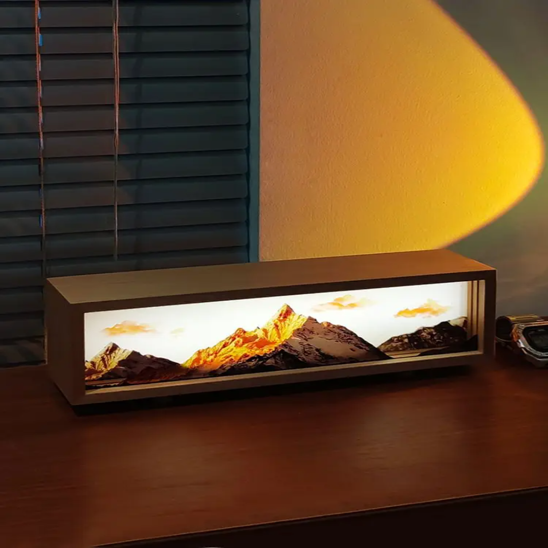 Colorful LED Touch Table Lamp