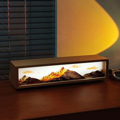 Colorful LED Touch Table Lamp