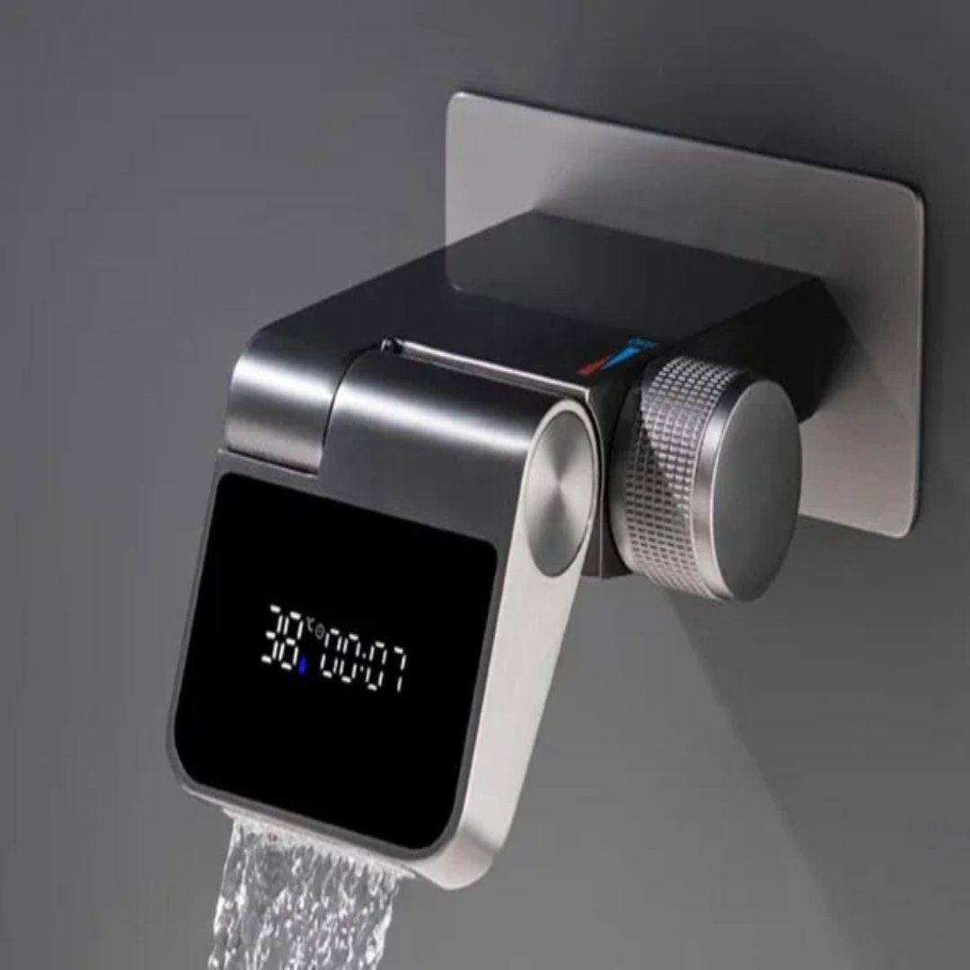 Sleek Sensor LED Faucet with Adjustable Temperature