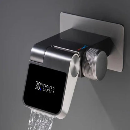 Sleek Sensor LED Faucet with Adjustable Temperature