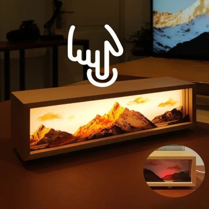 Colorful LED Touch Table Lamp