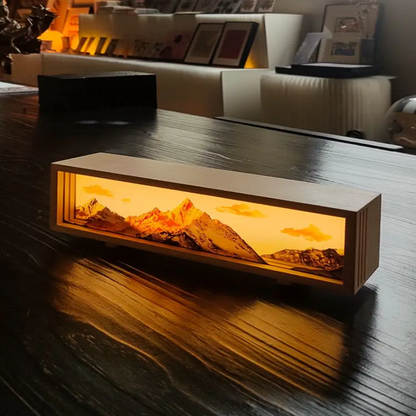 Colorful LED Touch Table Lamp