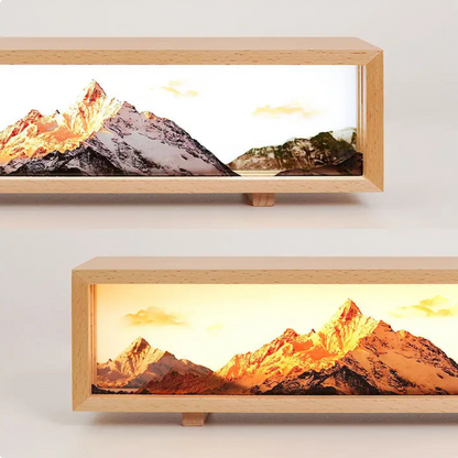 Colorful LED Touch Table Lamp