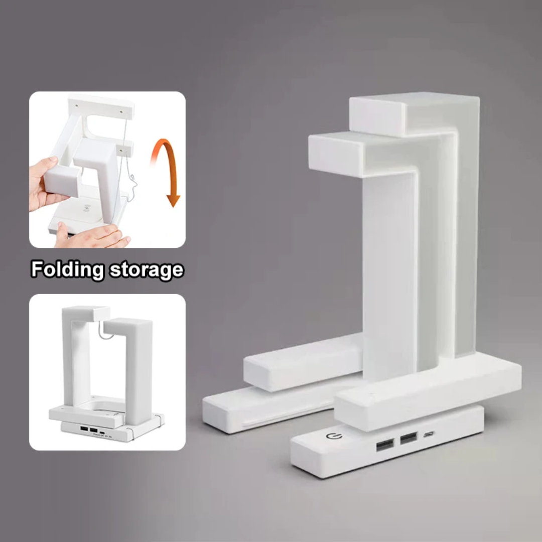 Floating LED Wireless Charging Table Lamp