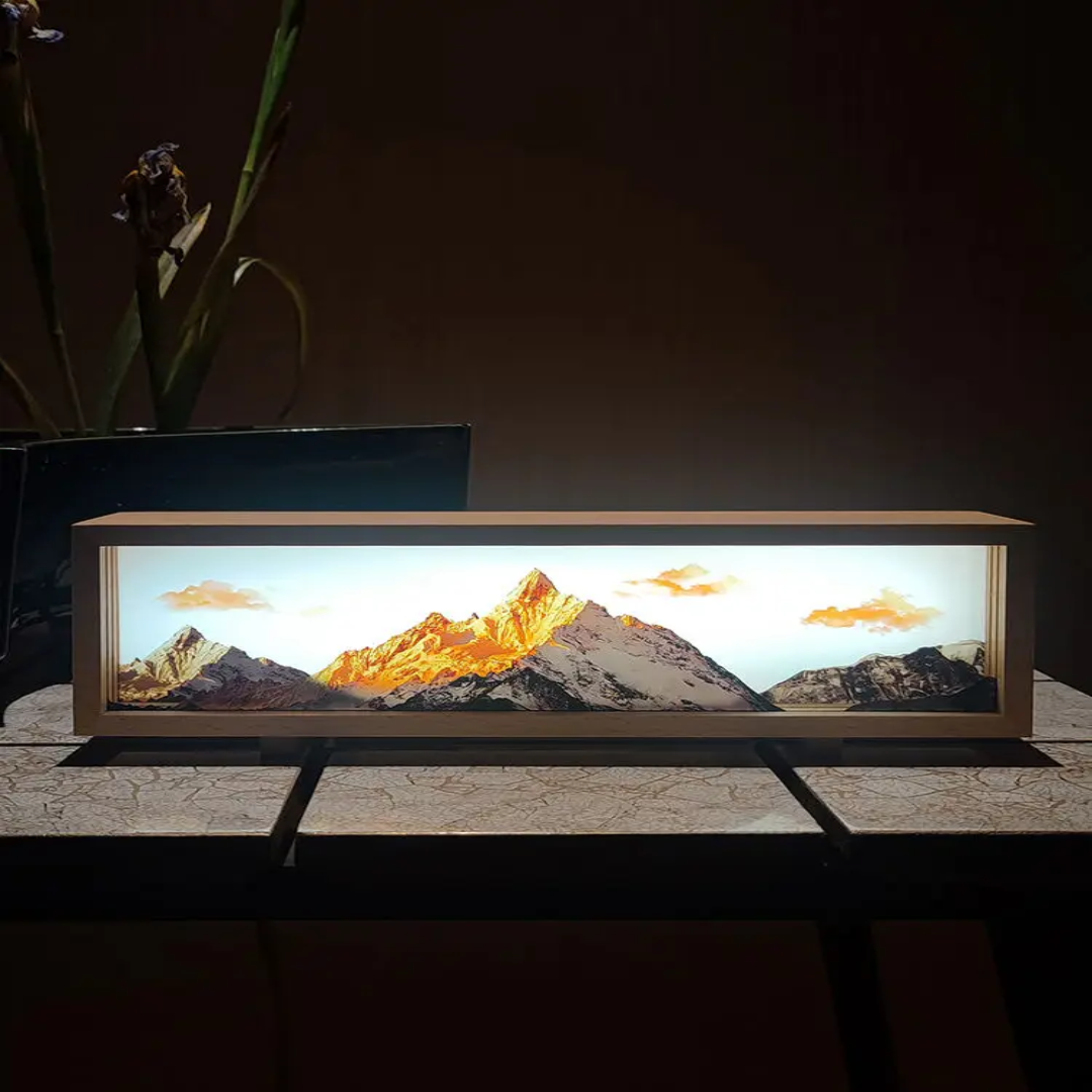 Colorful LED Touch Table Lamp