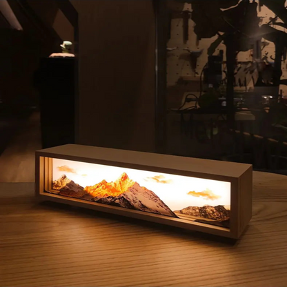 Colorful LED Touch Table Lamp
