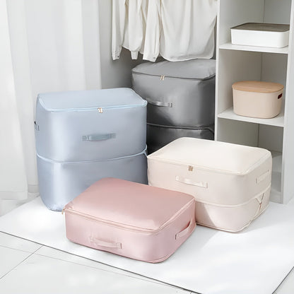 Compact Reusable Vacuum Seal Storage Bags