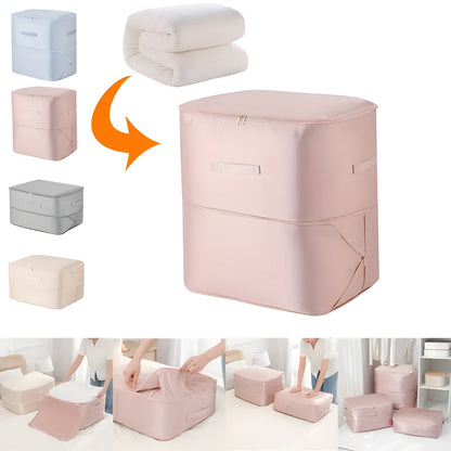 Compact Reusable Vacuum Seal Storage Bags