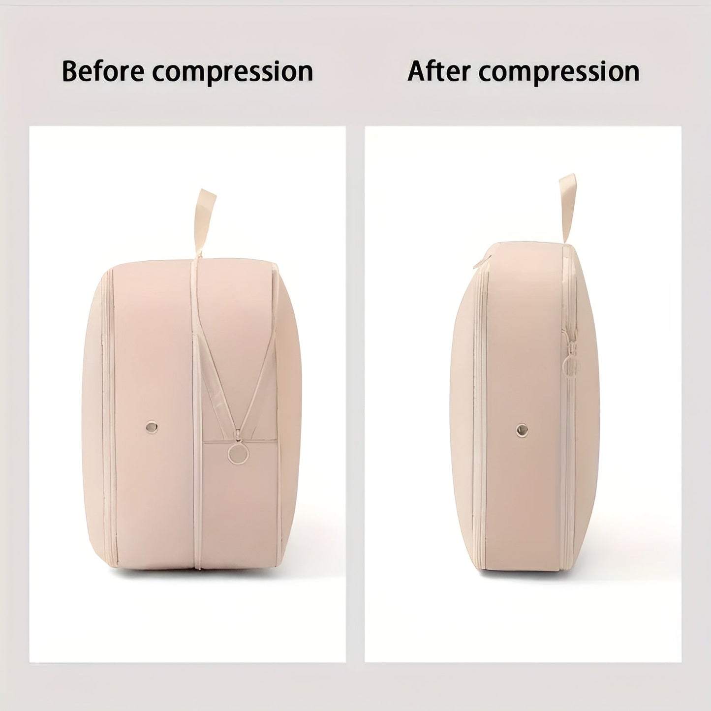 Compact Reusable Vacuum Seal Storage Bags