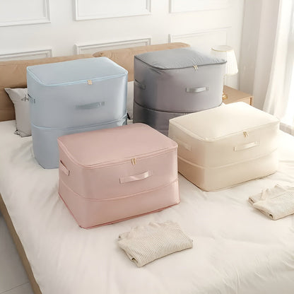 Compact Reusable Vacuum Seal Storage Bags