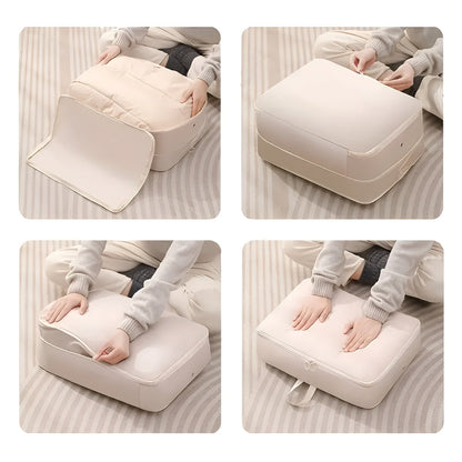 Compact Reusable Vacuum Seal Storage Bags