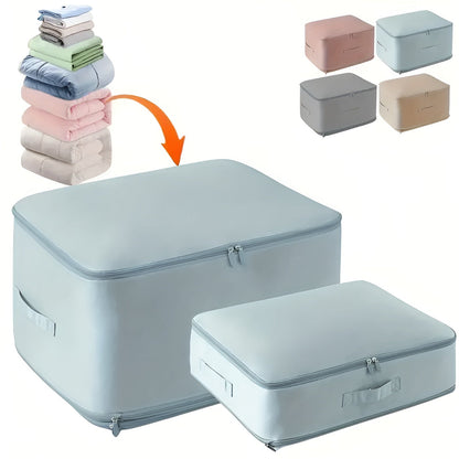 Compact Reusable Vacuum Seal Storage Bags