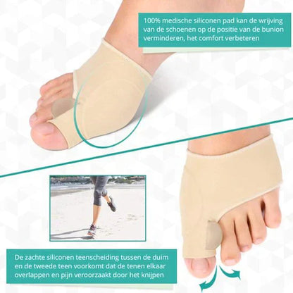 Orthotic Toe Spacer for Bunion Relief and Foot Comfort