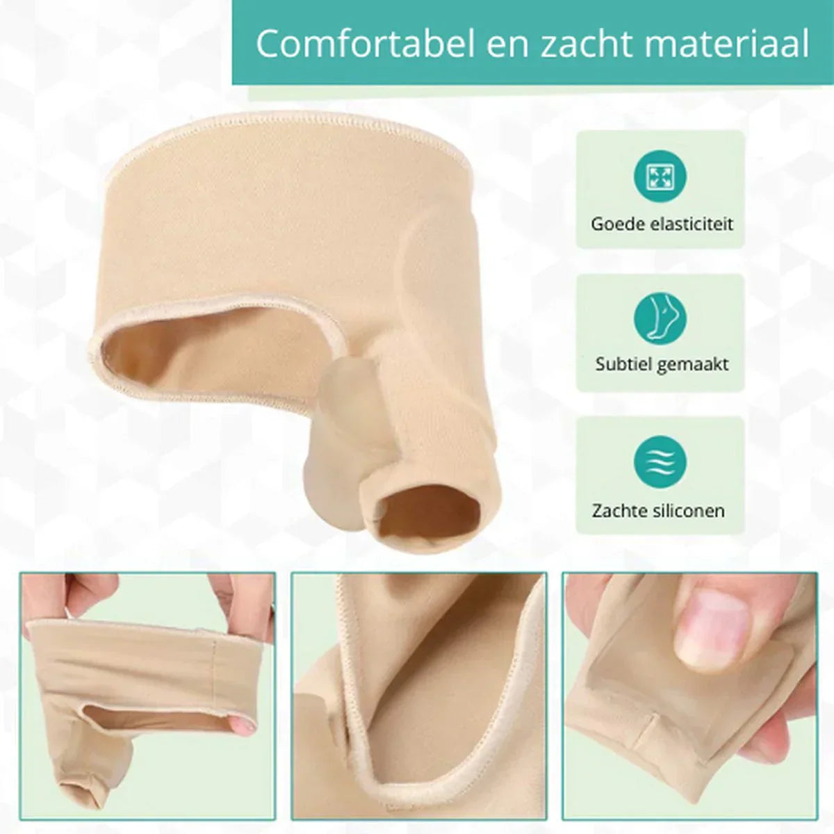 Orthotic Toe Spacer for Bunion Relief and Foot Comfort