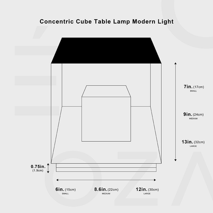 Simple Round Desk Lamp, Contemporary Light