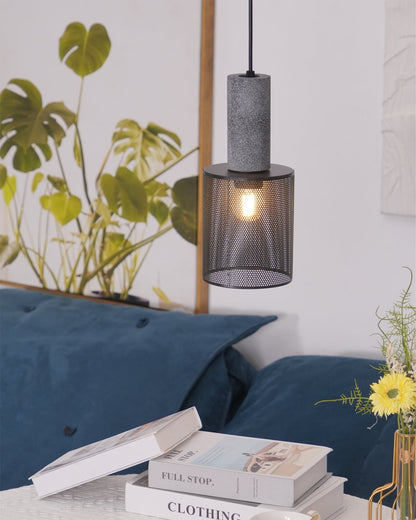 Modern Metal Pendant Light Adjustable Ceiling Fixture