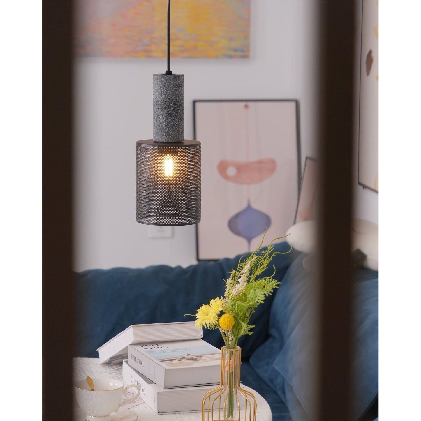 Elegant Crystal Ceiling Lamp