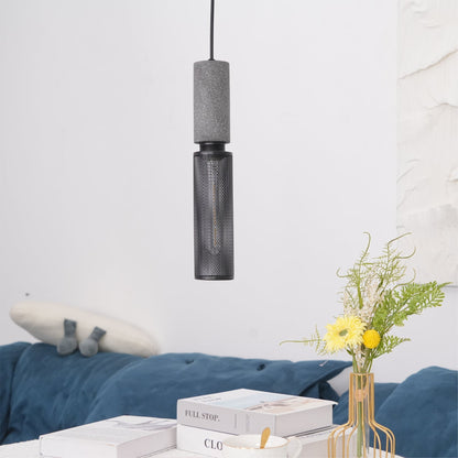 Modern Metal Pendant Light Adjustable Ceiling Fixture
