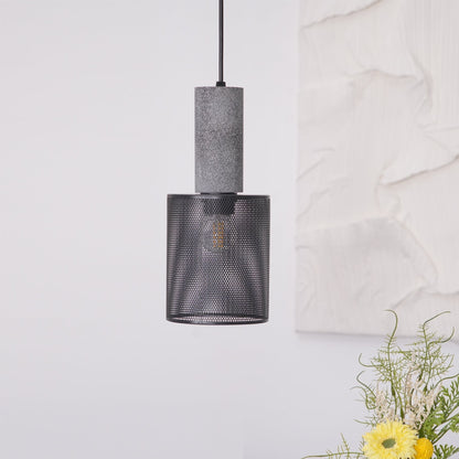 Modern Metal Pendant Light Adjustable Ceiling Fixture