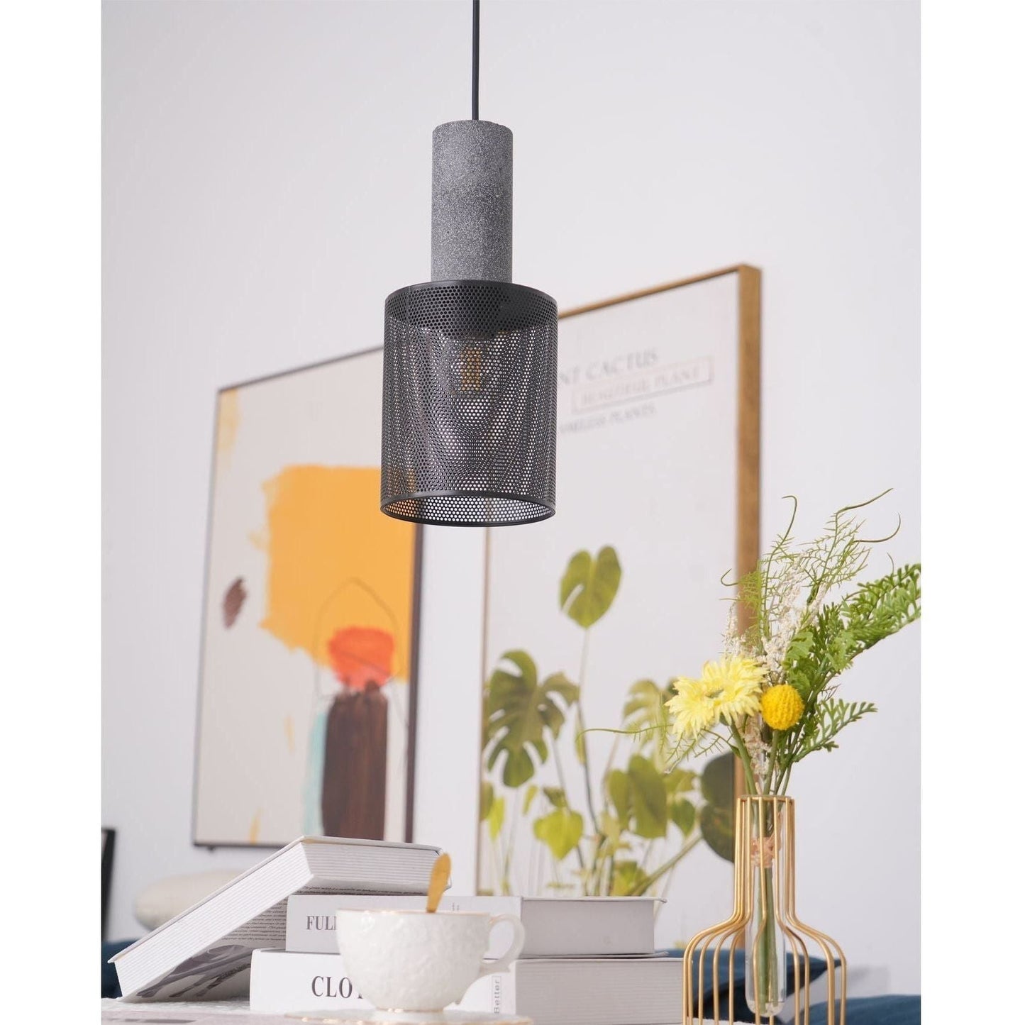 Elegant Crystal Ceiling Lamp