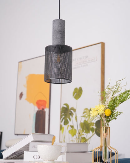 Modern Metal Pendant Light Adjustable Ceiling Fixture