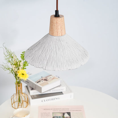 Industrial Folded Hanging Ceiling Lamp