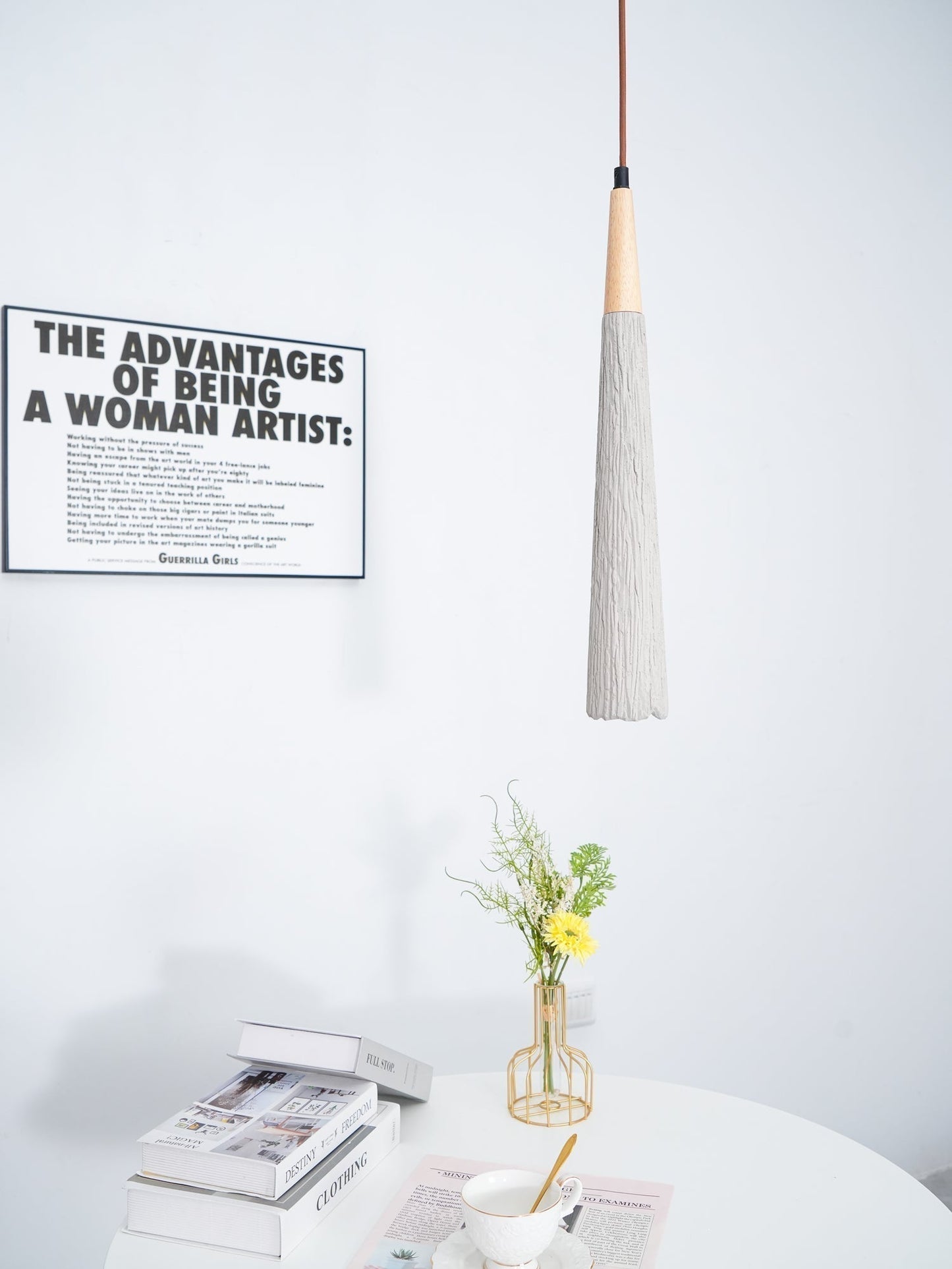 Industrial Folded Hanging Ceiling Lamp