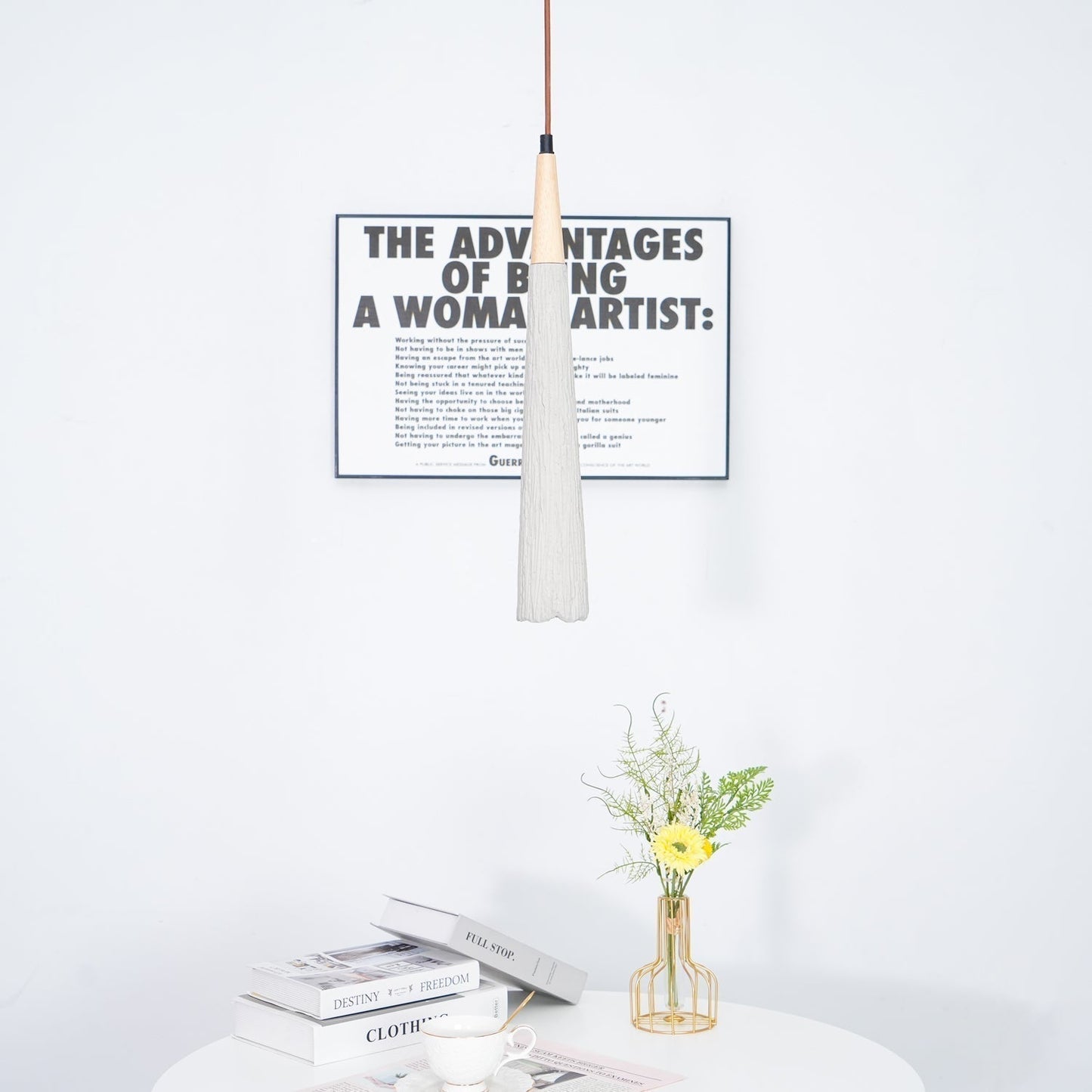 Industrial Folded Hanging Ceiling Lamp