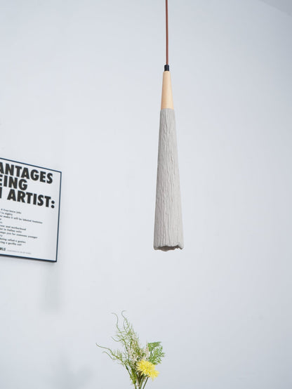Industrial Folded Hanging Ceiling Lamp